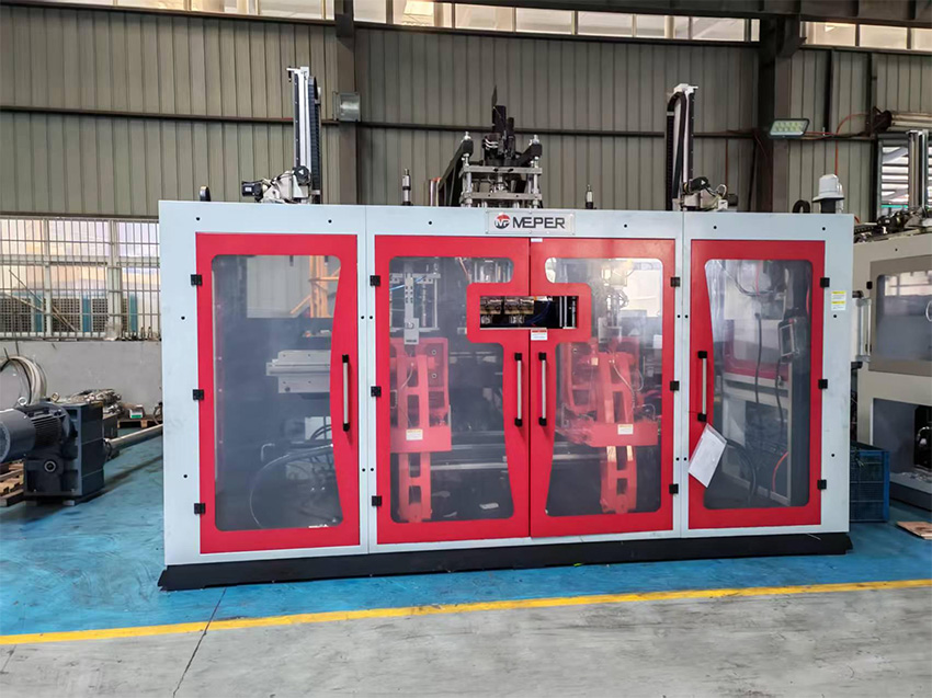 MEPER BLOW MOLDING'S CUSTOMIZED BLOW MOLDING MACHINES ARE RESHAPING PACKAGING PRODUCTION EFFICIENCY